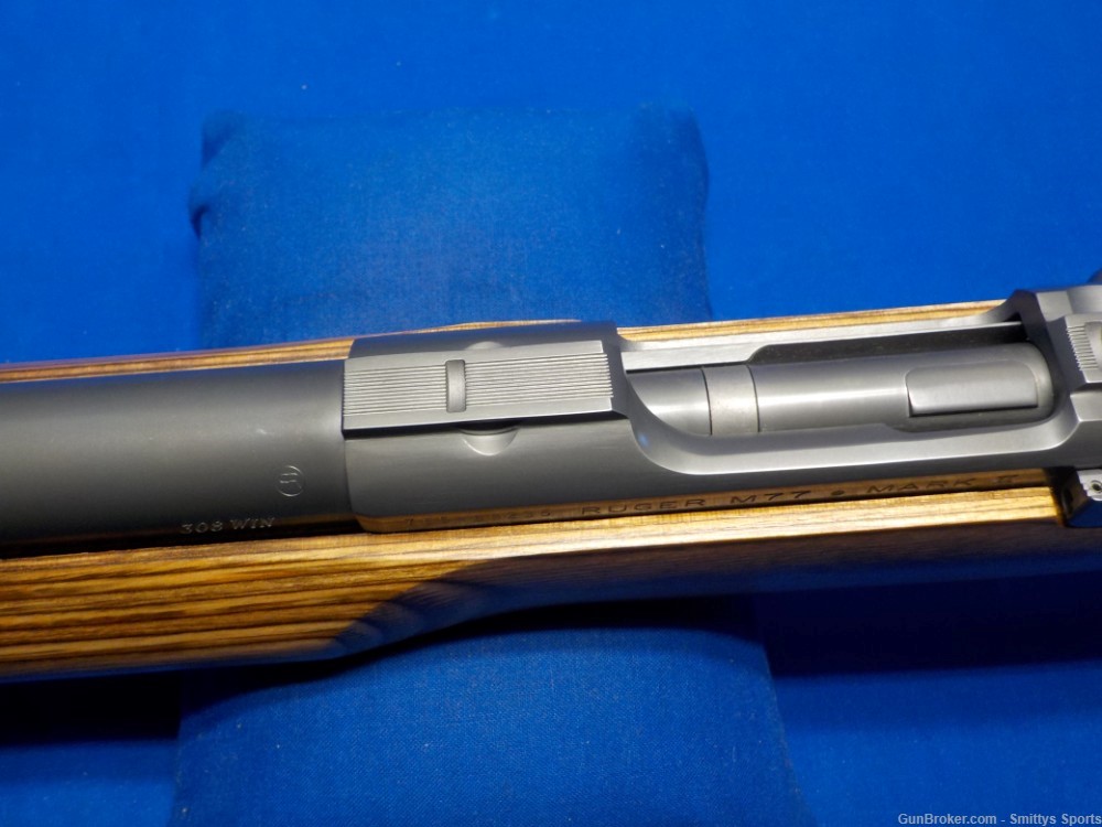 Ruger M77 MK II Target 308 Winchester 26" Heavey Barrel NIB-img-29