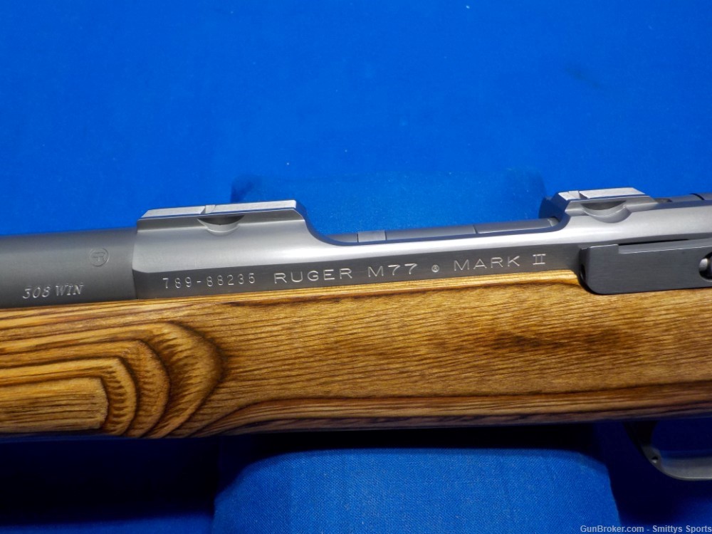 Ruger M77 MK II Target 308 Winchester 26" Heavey Barrel NIB-img-26