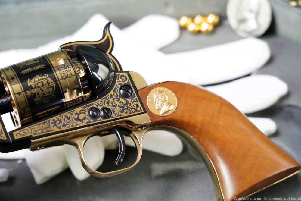 Williamsburg US Historical Robert E. Lee 1851 .36 Cal Revolver, ATF Antique-img-14