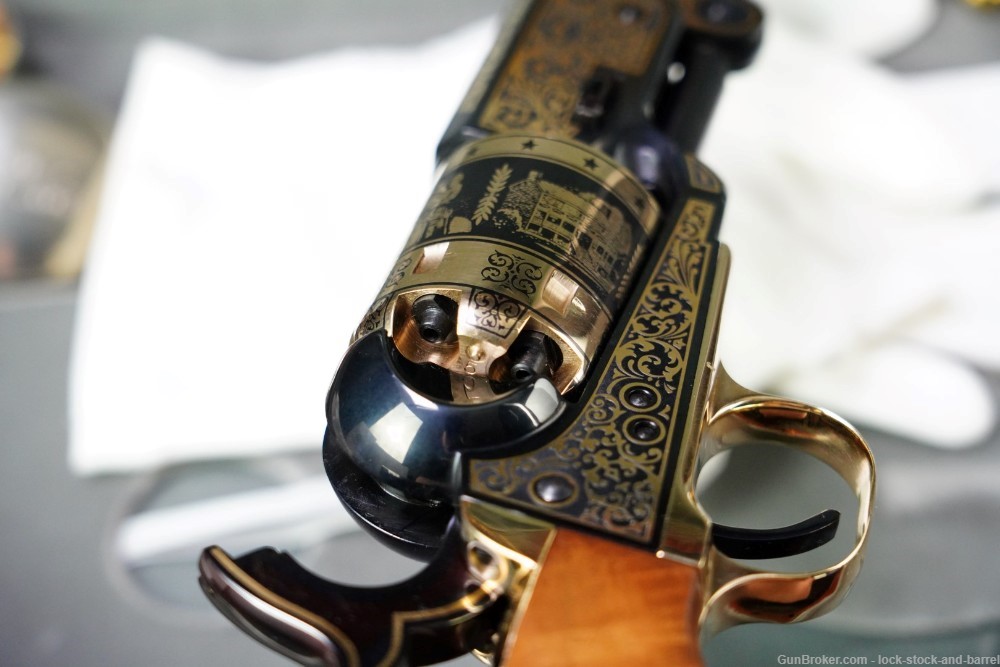 Williamsburg US Historical Robert E. Lee 1851 .36 Cal Revolver, ATF Antique-img-15
