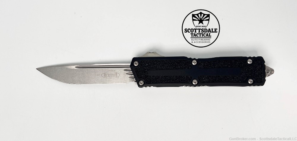 Microtech Scarab II S/E Gen III Out The Front Knife-img-1