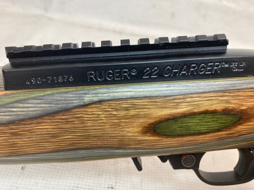 Ruger .22 Charger Pistol -img-4