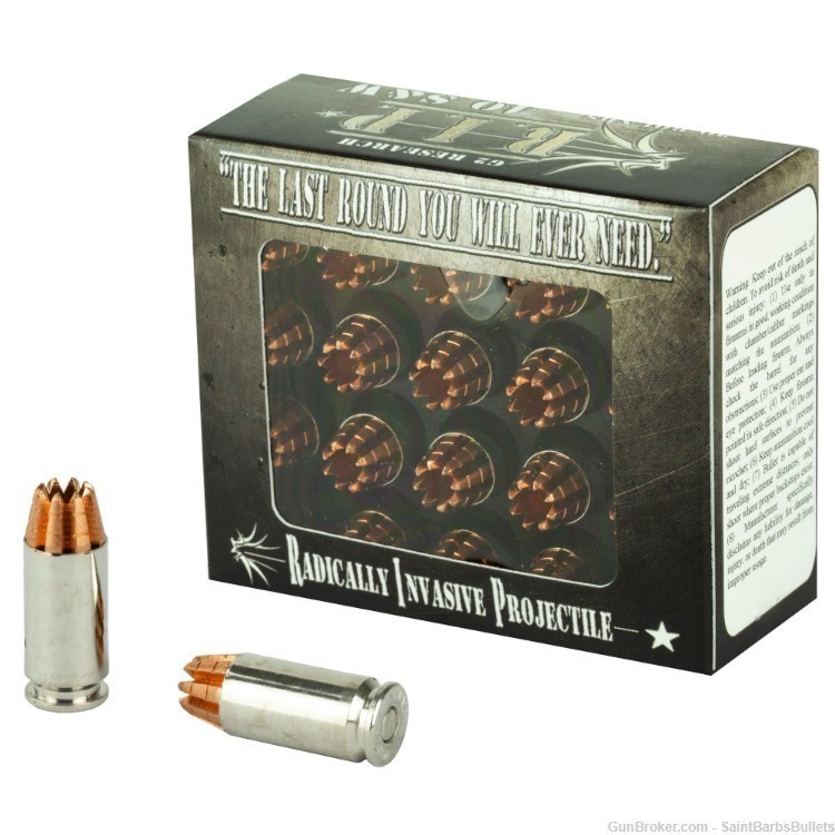 G2 Research R.I.P .40 S&W 115gr JHP - 20 Rounds-img-0