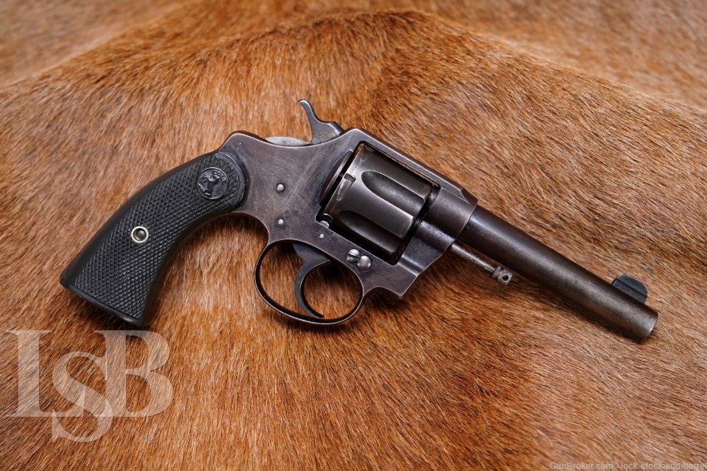 Colt Police Positive 38 New Police NP DA/SA Double Action Revolver 1906 C&R-img-0