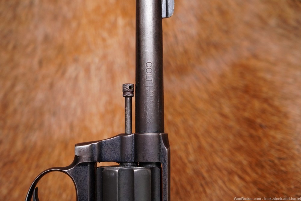 Colt Police Positive 38 New Police NP DA/SA Double Action Revolver 1906 C&R-img-7