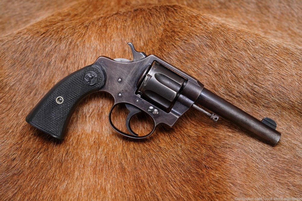 Colt Police Positive 38 New Police NP DA/SA Double Action Revolver 1906 C&R-img-2