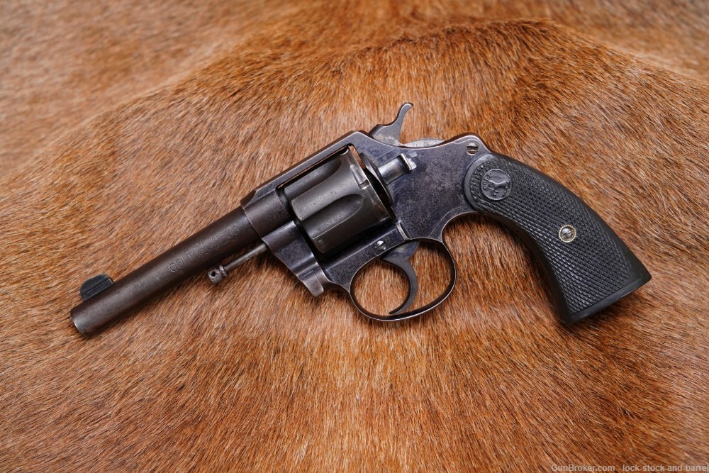 Colt Police Positive 38 New Police NP DA/SA Double Action Revolver 1906 C&R-img-3