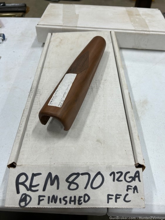 Remington 870 12ga new wood forearm -img-0