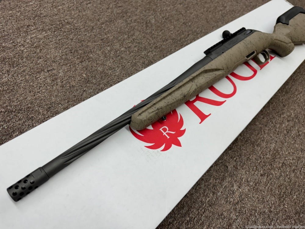 Ruger American Gen2 Ranch 6mm ARC 16.1" 10rd 46926-img-5