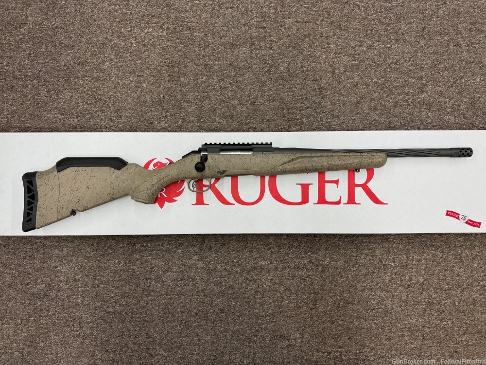 Ruger American Gen2 Ranch 6mm ARC 16.1" 10rd 46926-img-1