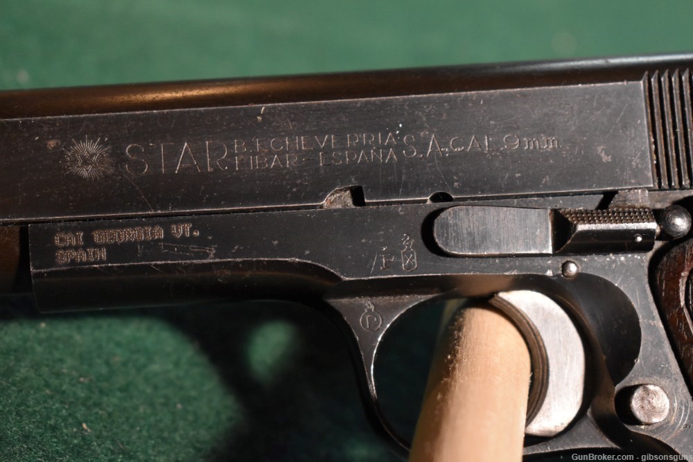 Star B semi-auto pistol, 9mm -img-2