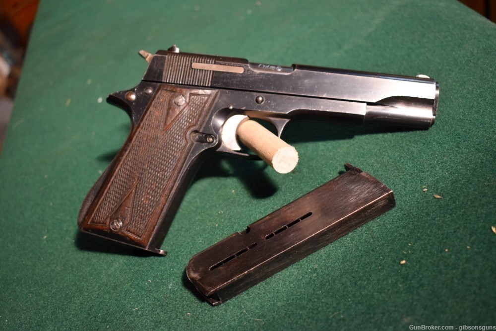 Star B semi-auto pistol, 9mm -img-0
