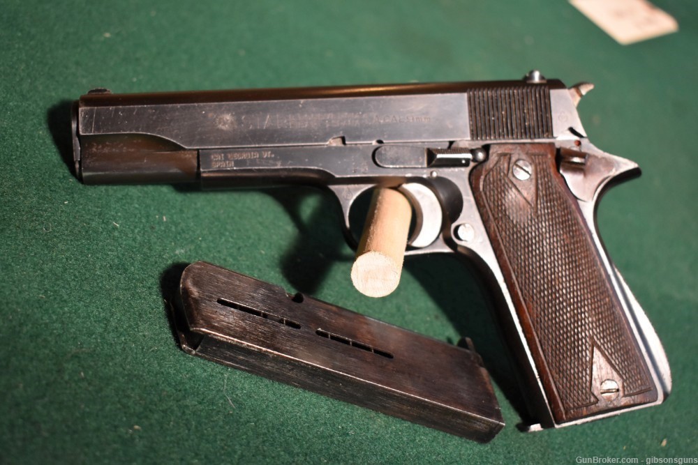 Star B semi-auto pistol, 9mm -img-1