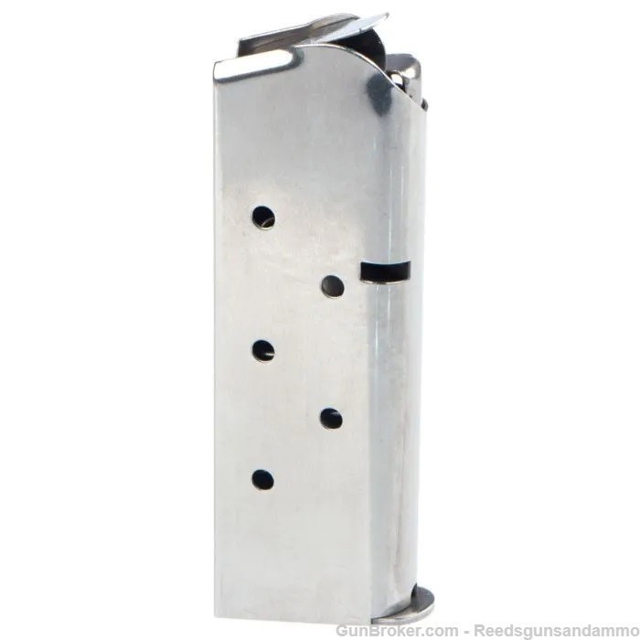 Kimber 1911 Compact Magazine Stainless 45 ACP 7 Rounds 1000173A-img-0
