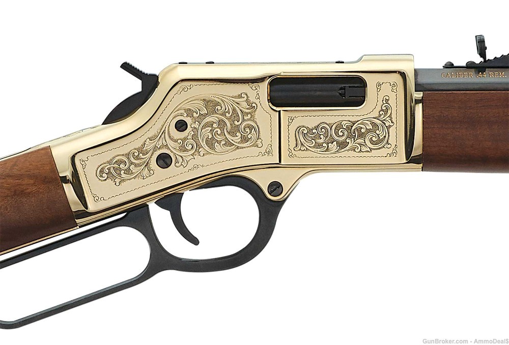 Henry Big Boy Deluxe Engraved 4th Limited Edition 44 Mag One-of-1000 H006D4-img-3