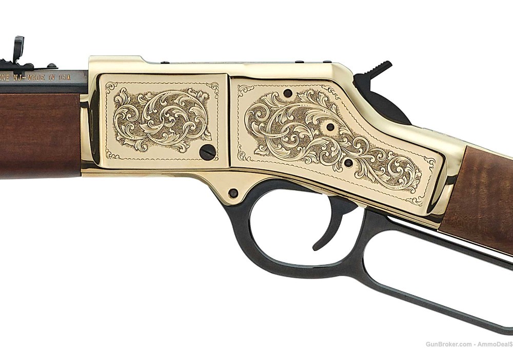 Henry Big Boy Deluxe Engraved 4th Limited Edition 44 Mag One-of-1000 H006D4-img-2