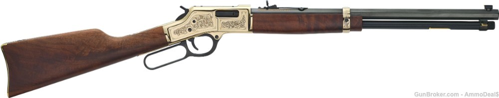 Henry Big Boy Deluxe Engraved 4th Limited Edition 44 Mag One-of-1000 H006D4-img-0