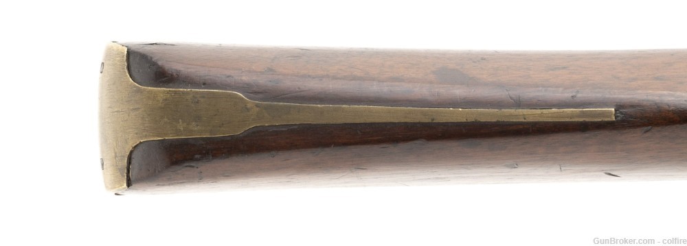 Large 18th Century British Flintlock Musketoon (AL7051)-img-4