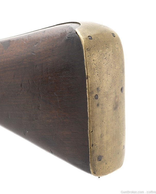 Large 18th Century British Flintlock Musketoon (AL7051)-img-8