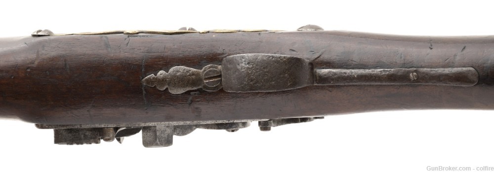 Large 18th Century British Flintlock Musketoon (AL7051)-img-7