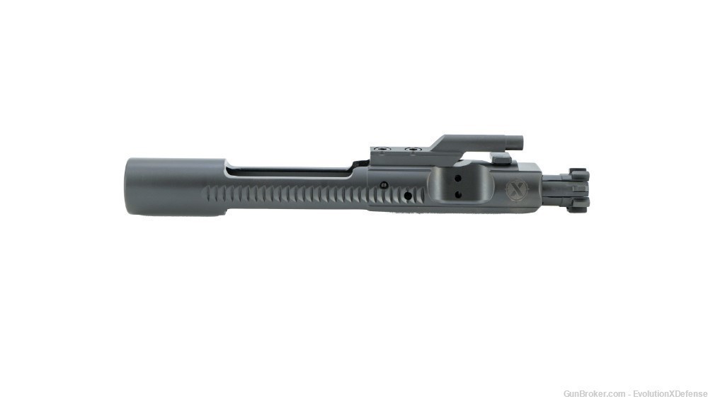 Evolution X Defense Grey DLC 5.56 Bolt Carrier Group AR-15 BCG-img-0