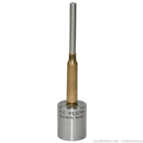 L.E. Wilson Decapping Punch for use w/ Decapping Base 25 Cal, ETC PBP-025-img-2