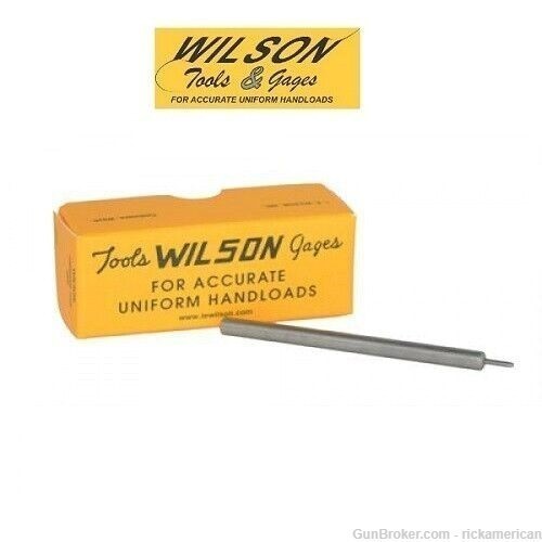 L.E. Wilson Decapping Punch for use w/ Decapping Base 25 Cal, ETC PBP-025-img-0