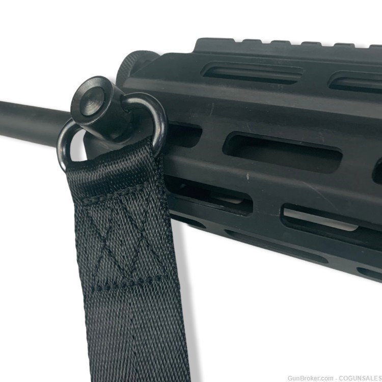 M+M Industries: Two Point Sling Quick Adjust – Black - with QD Swivels-img-5