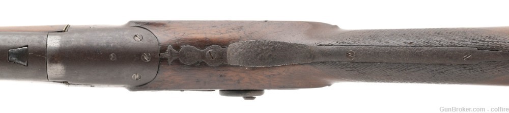 Unusual Nickerson Patent Breech-Loading Shotgun (AL5856)-img-6