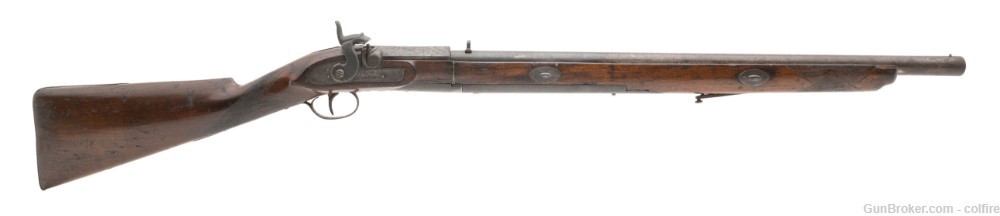Unusual Nickerson Patent Breech-Loading Shotgun (AL5856)-img-0