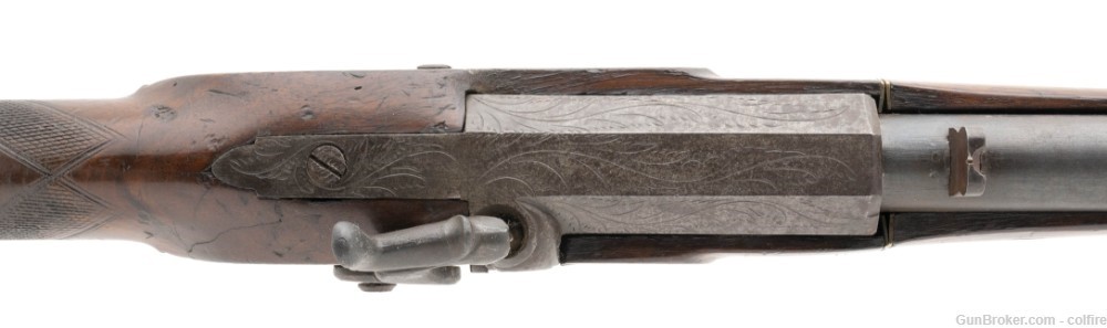 Unusual Nickerson Patent Breech-Loading Shotgun (AL5856)-img-2