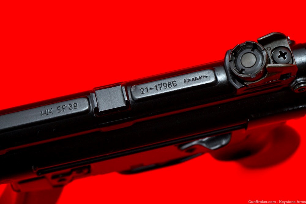 Ultra Rare Pre-Ban Heckler & Koch HK SP89 9mm Must Have Grail AS NEW Grail-img-8