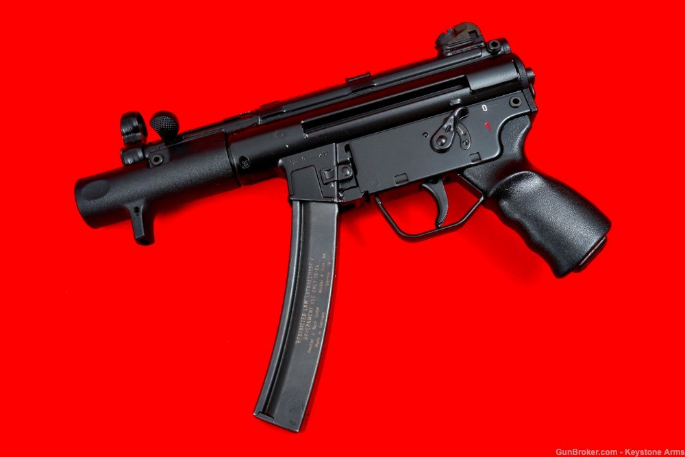 Ultra Rare Pre-Ban Heckler & Koch HK SP89 9mm Must Have Grail AS NEW Grail-img-4