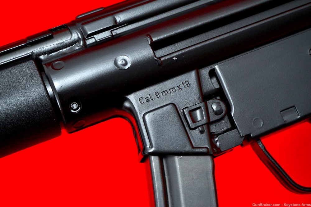 Ultra Rare Pre-Ban Heckler & Koch HK SP89 9mm Must Have Grail AS NEW Grail-img-9