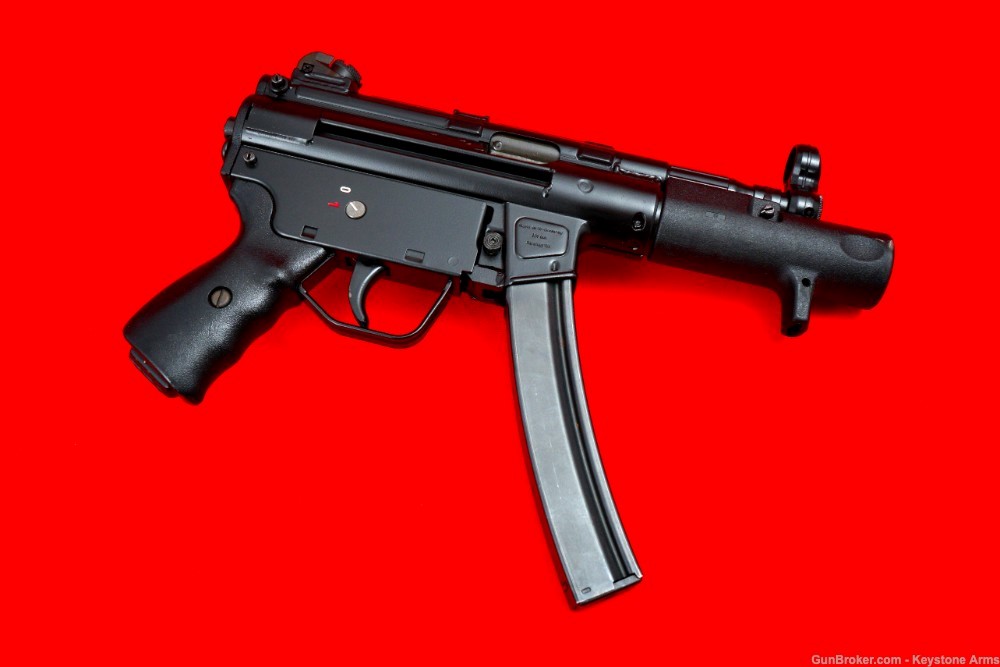 Ultra Rare Pre-Ban Heckler & Koch HK SP89 9mm Must Have Grail AS NEW Grail-img-0