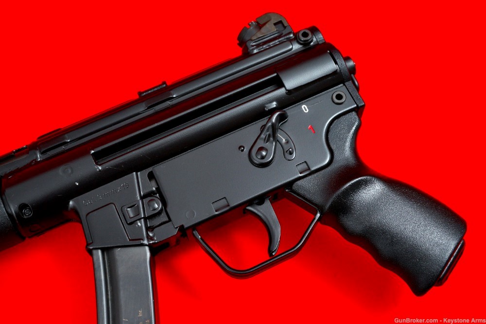Ultra Rare Pre-Ban Heckler & Koch HK SP89 9mm Must Have Grail AS NEW Grail-img-6