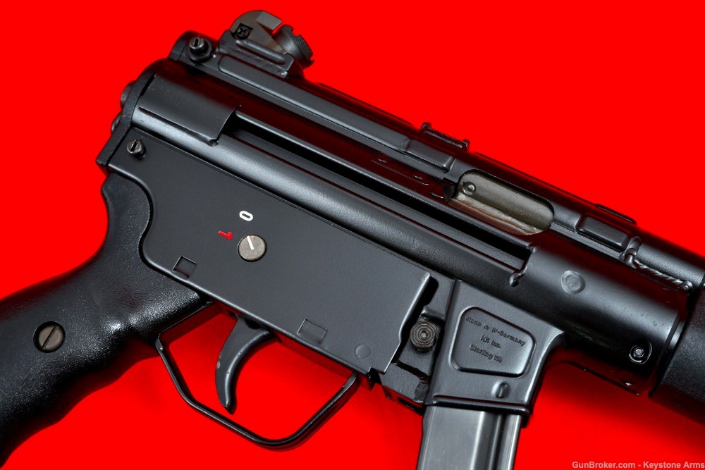Ultra Rare Pre-Ban Heckler & Koch HK SP89 9mm Must Have Grail AS NEW Grail-img-3