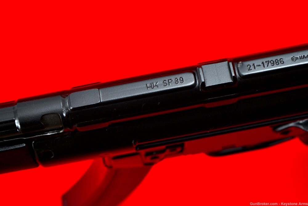 Ultra Rare Pre-Ban Heckler & Koch HK SP89 9mm Must Have Grail AS NEW Grail-img-7