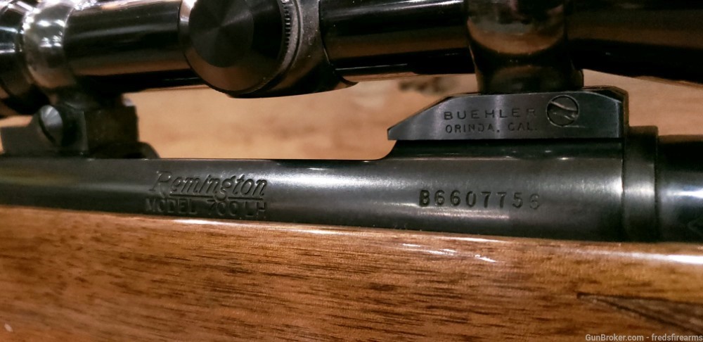 Remington 700 BDL LH .30-06 22" Bolt Action Rifle *RARE-img-14