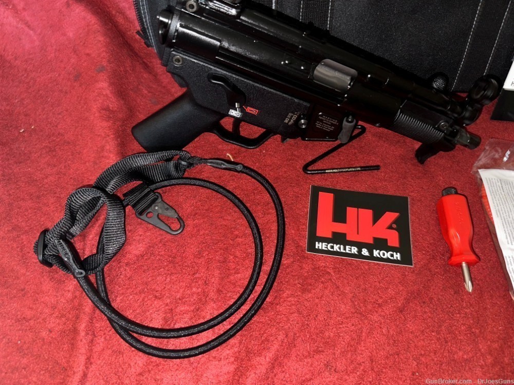 HECKLER AND KOCH (HK USA) SP5K-PDW 9MM-NEW-img-1