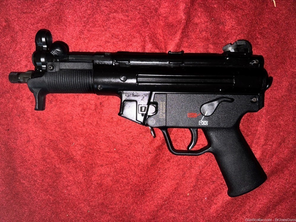 HECKLER AND KOCH (HK USA) SP5K-PDW 9MM-NEW-img-6