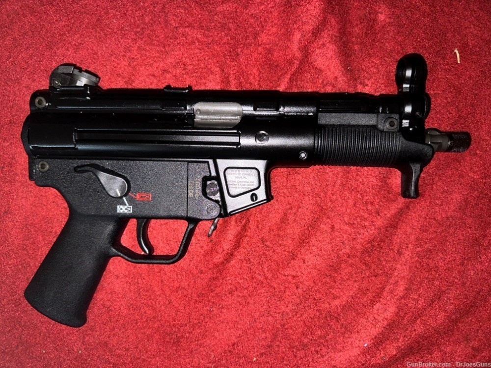 HECKLER AND KOCH (HK USA) SP5K-PDW 9MM-NEW-img-3