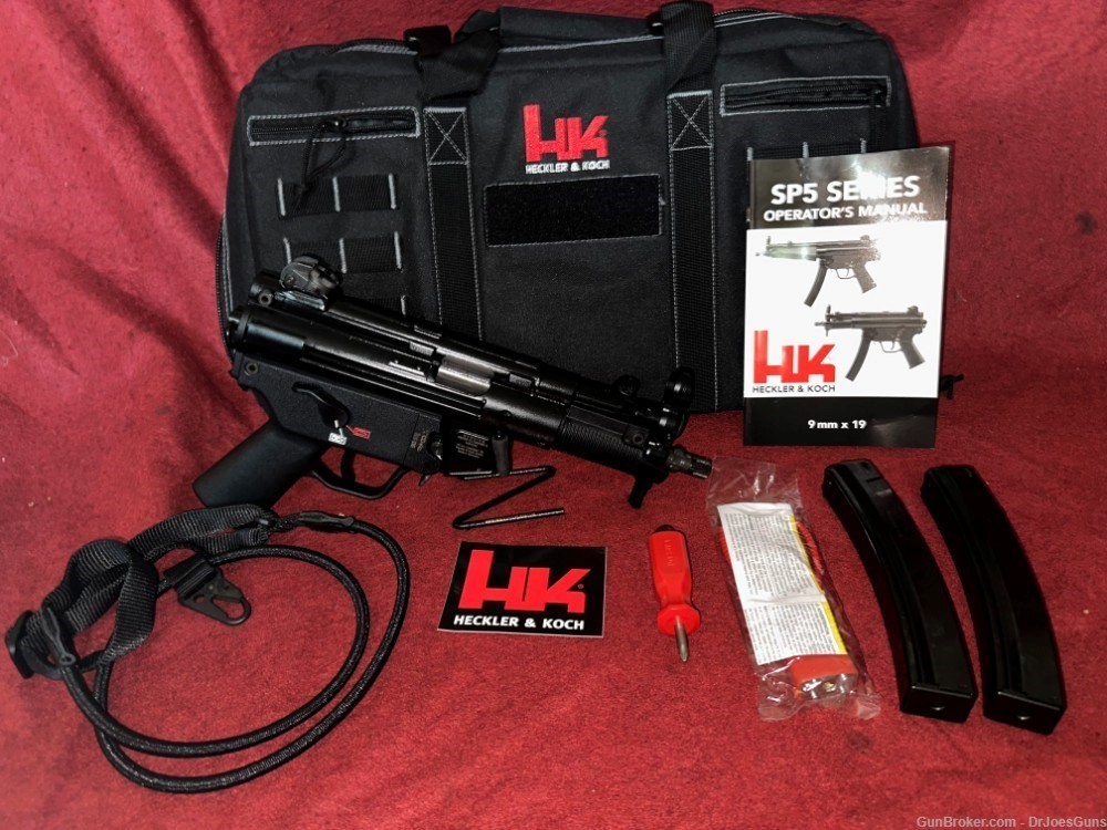 HECKLER AND KOCH (HK USA) SP5K-PDW 9MM-NEW-img-0
