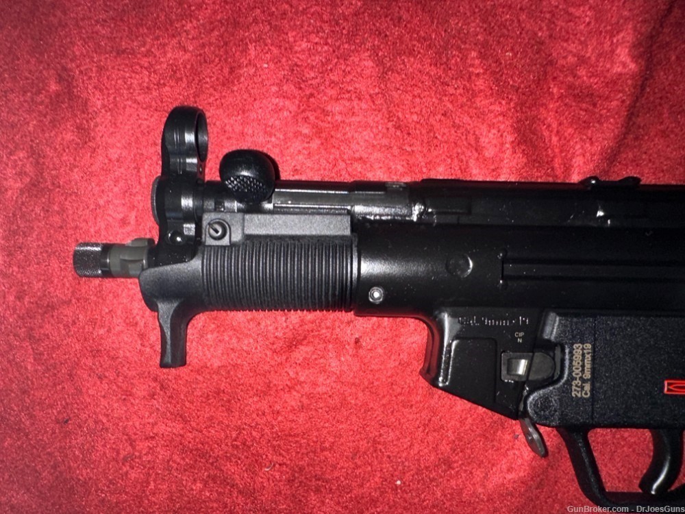 HECKLER AND KOCH (HK USA) SP5K-PDW 9MM-NEW-img-8