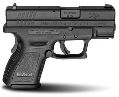 Springfield Armory XD Compact Frame 40 S&W 12+1, 3-img-0