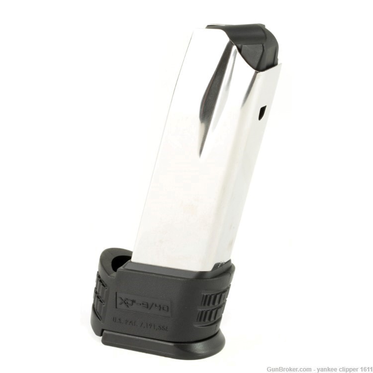 Springfield XDm 40 Compact 16Rd Magazine New Factory XDM 40SW Magazine-img-0