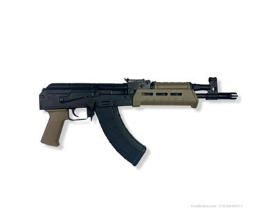 AK Pistol Romanian import by M+M Industries 12" FORGED AK47 AKM M10 762P 