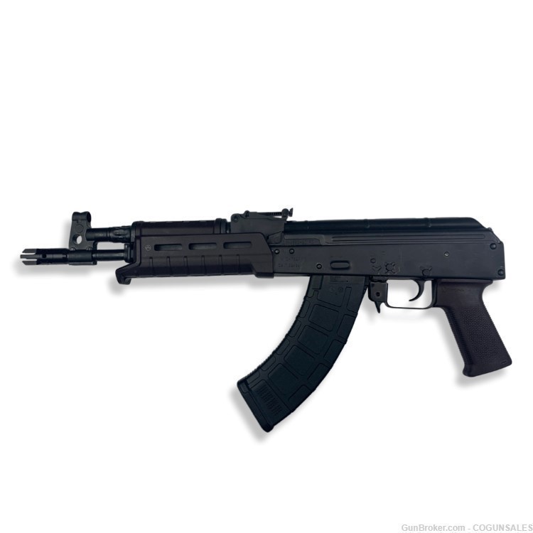 M+M Industries: M10 762P Romanian Imported CHF AK Pistol 12.5" 7.62x39mm-img-0
