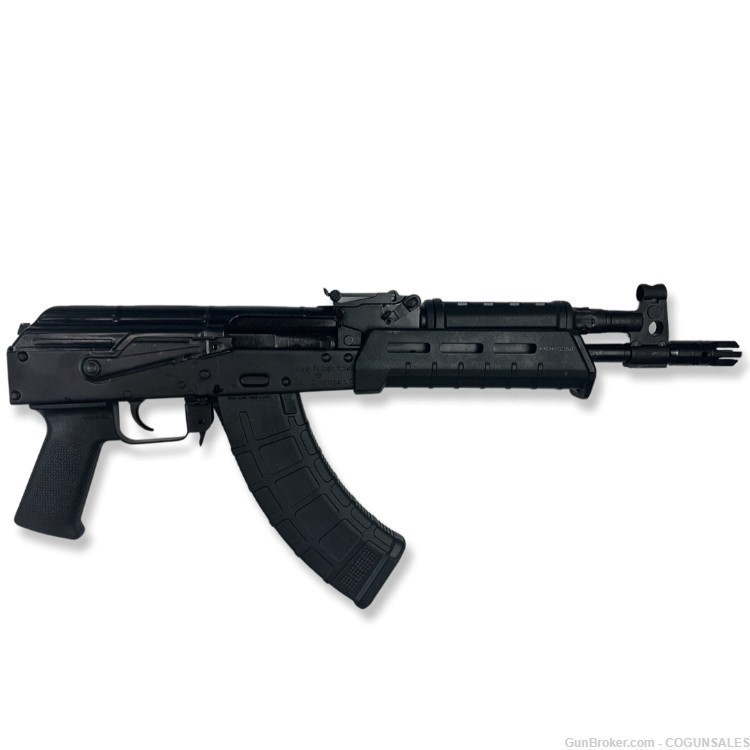 M+M Industries: M10 762P Romanian Imported CHF AK Pistol 12.5" 7.62x39mm-img-1