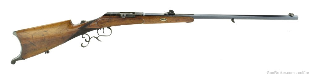 Bolt Action Schutzen Style Rifle 8.15x46 (AL4767)-img-9